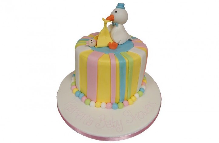 Baby Shower - Duck Cake